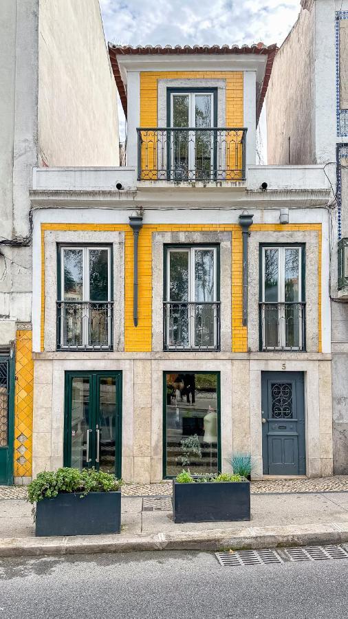 Vago Alcantara Suites Lisboa Exterior foto